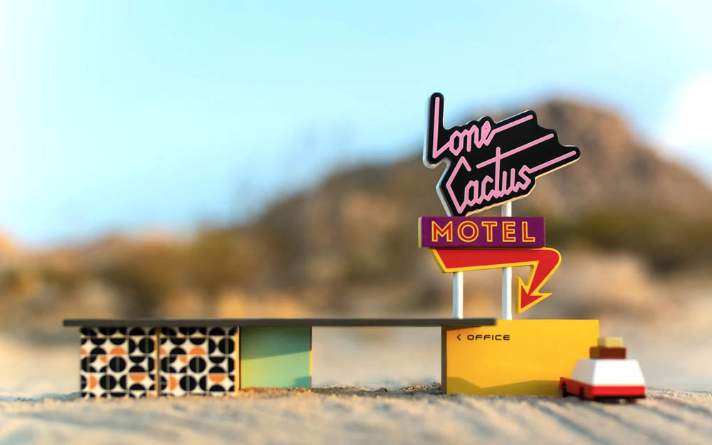Candylab - Lone Cactus Motel