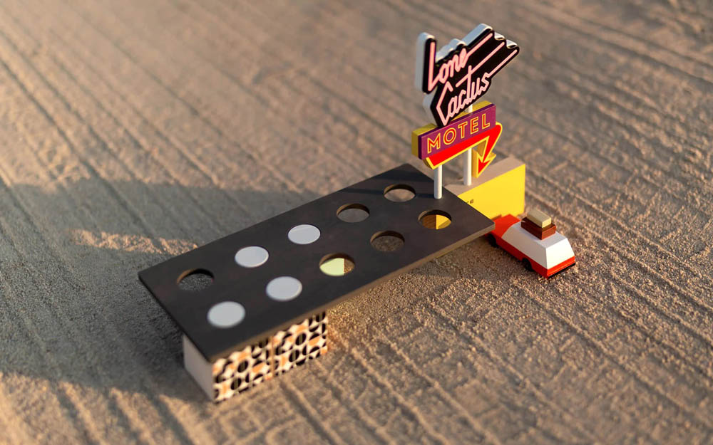 Candylab - Lone Cactus Motel