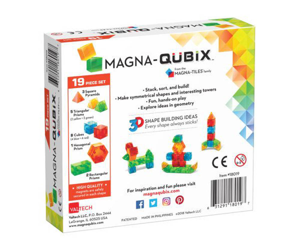 Magna-Qubix 29-Piece Set