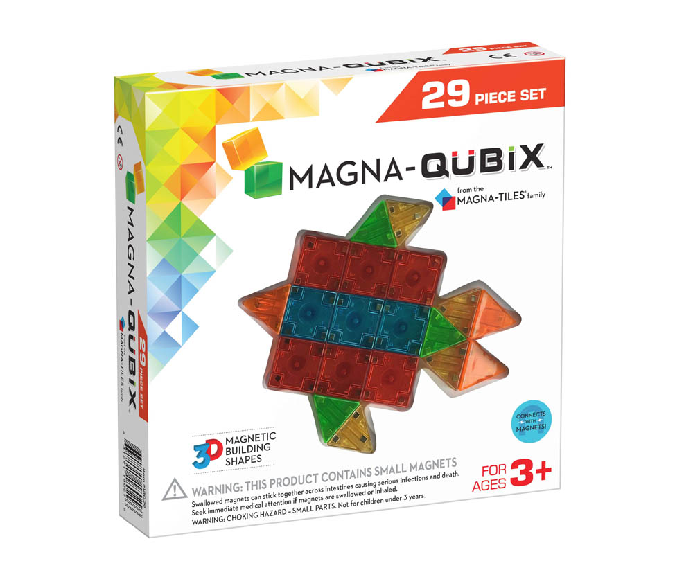 Magna-Qubix 29-Piece Set
