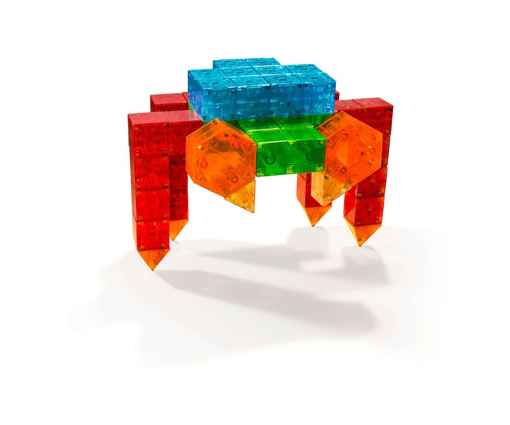 Magna Tiles - Qubix 85-Piece Set