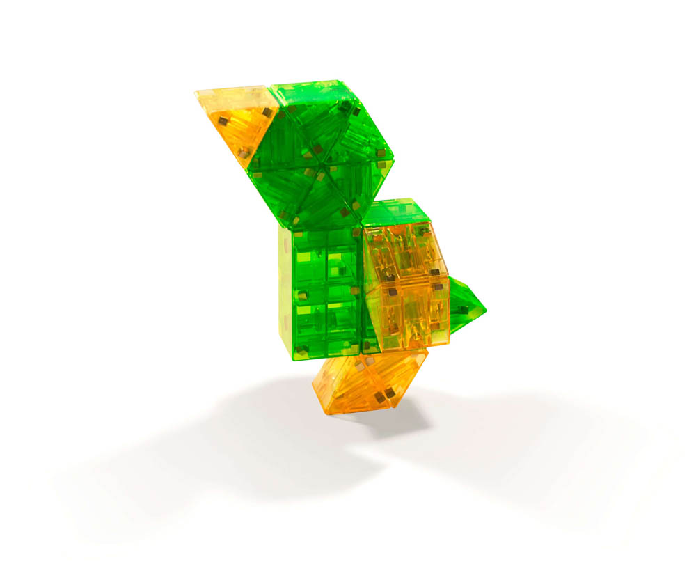 Magna Tiles - Qubix 85-Piece Set