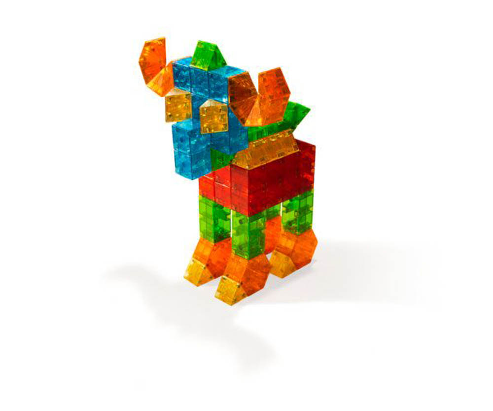 Magna Tiles - Qubix 85-Piece Set