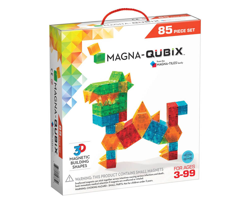 Magna Tiles - Qubix 85-Piece Set