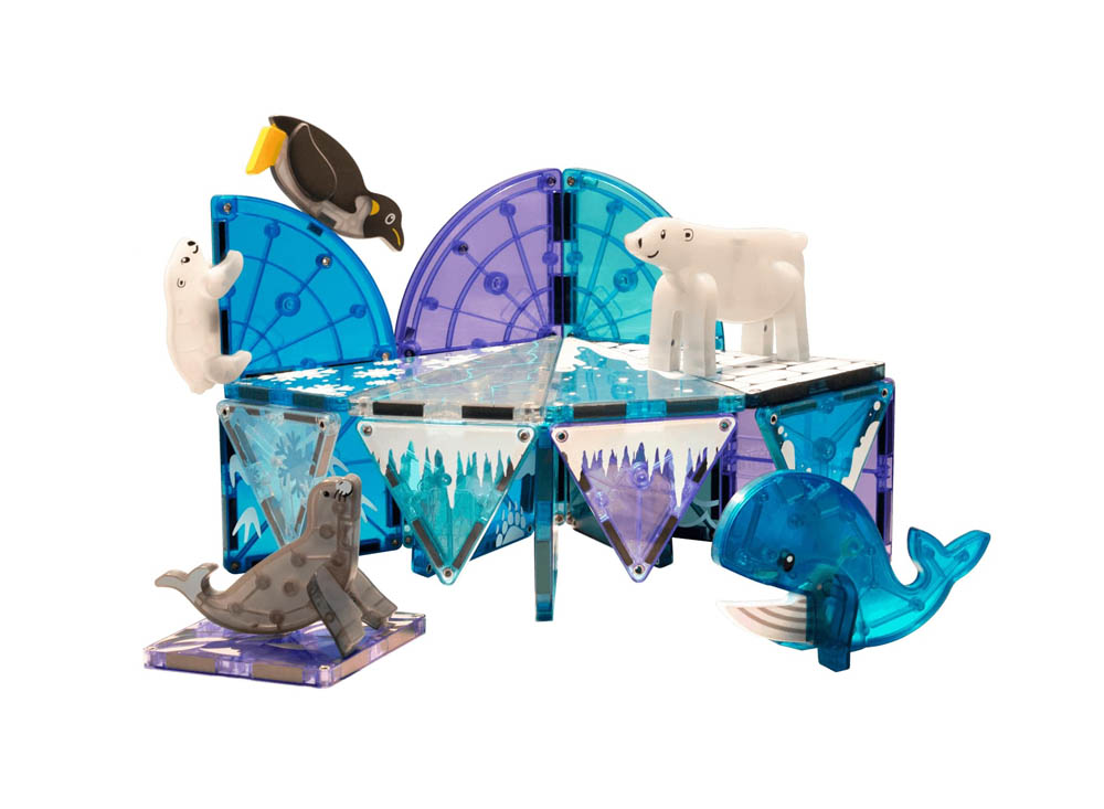 Magna Tiles - Arctic Animals 25-Piece Set