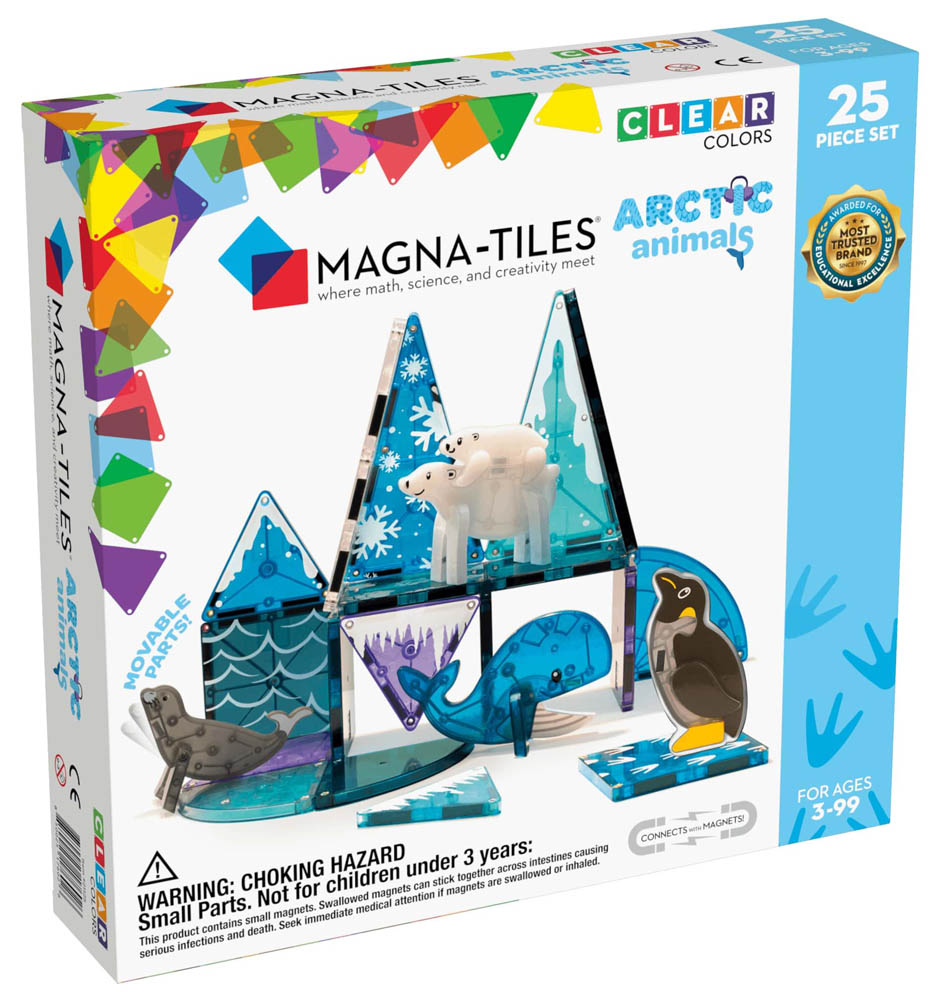 Magna Tiles - Arctic Animals 25-Piece Set