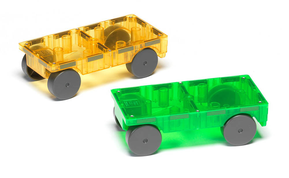 Magna Tiles - Cars 2 Piece Expansion Set