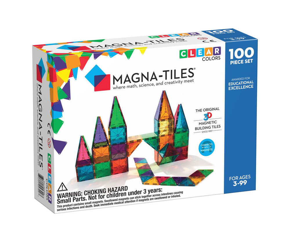 Magna Tiles - Classic 100-Piece Set