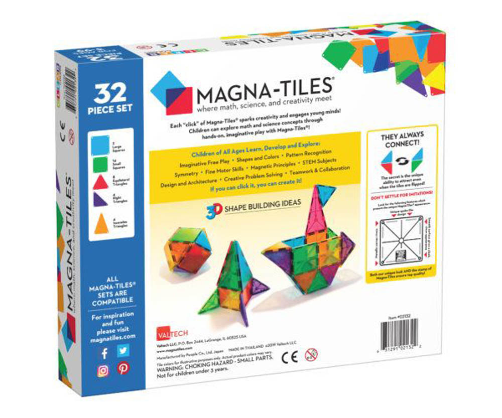 Magna Tiles - Classic 32-Piece Set