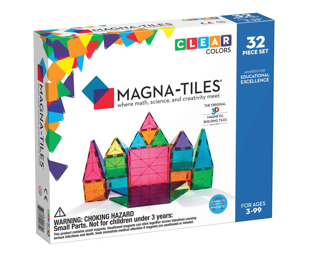 Magna Tiles - Classic 32-Piece Set