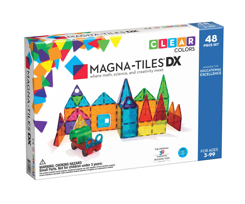 Magna Tiles - Deluxe 48-Piece Set