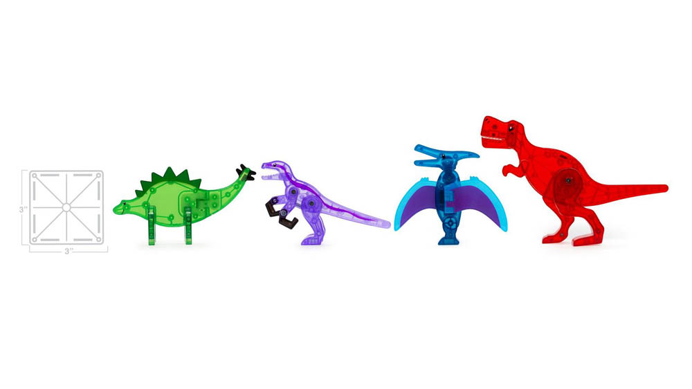 Magna Tiles - Dino World 40-Piece Set