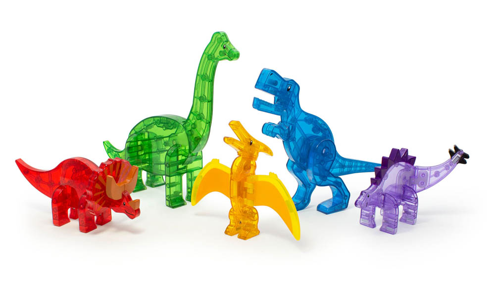 Magna Tiles - Dinos 5-Piece Set