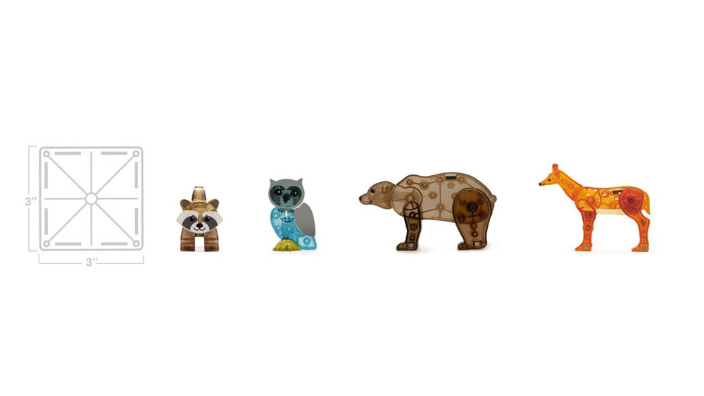 Magna Tiles - Forest 25-Piece Set