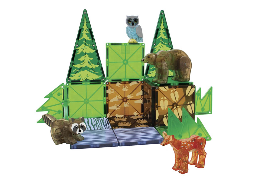 Magna Tiles - Forest 25-Piece Set