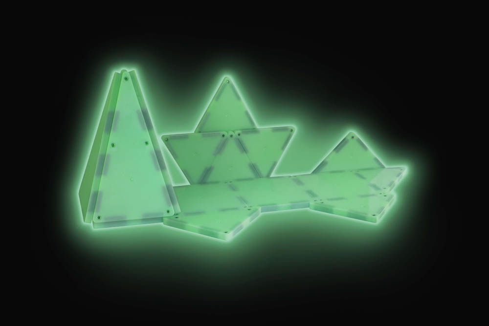 Magna Tiles - Glow 16-Piece Set