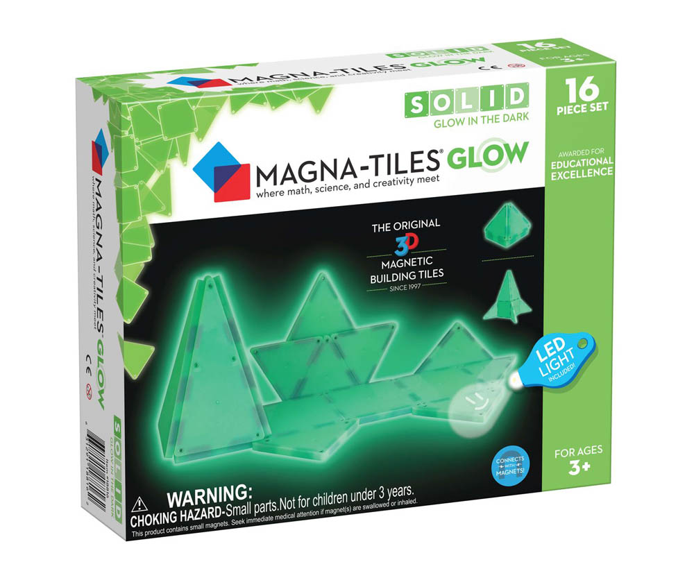 Magna Tiles - Glow 16-Piece Set