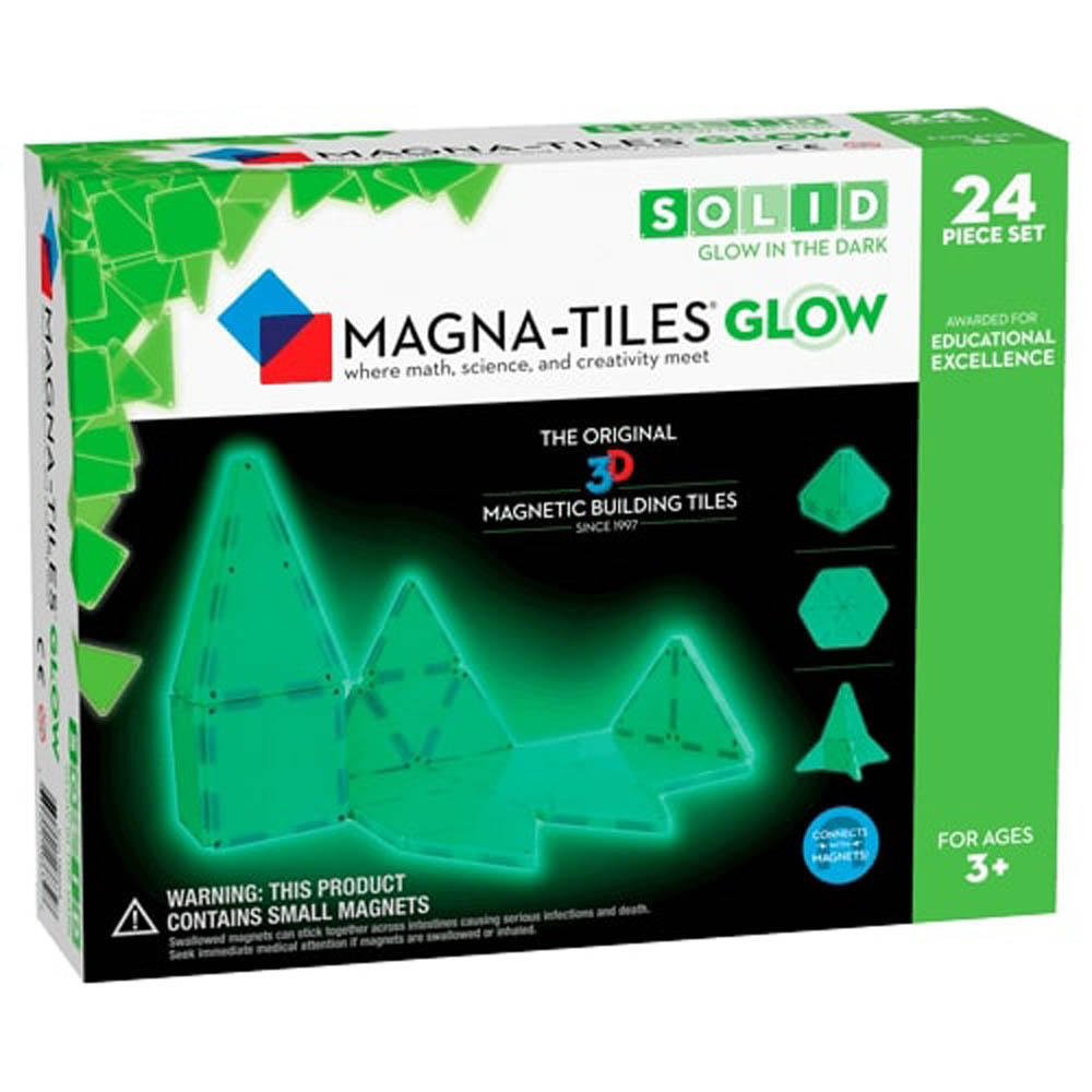 Magna Tiles - Glow 24Pc Set