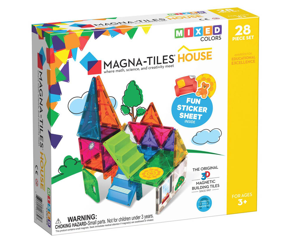 Magna Tiles - House 28-Piece Set