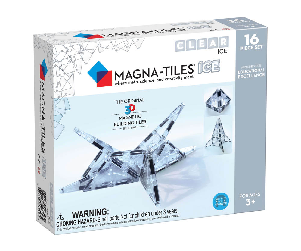 Magna Tiles - Ice 16-Piece Set