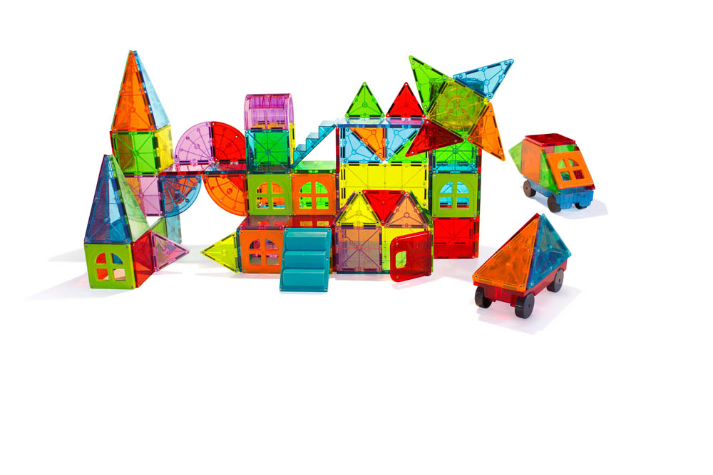 Magna Tiles - Metropolis 110-Piece Set