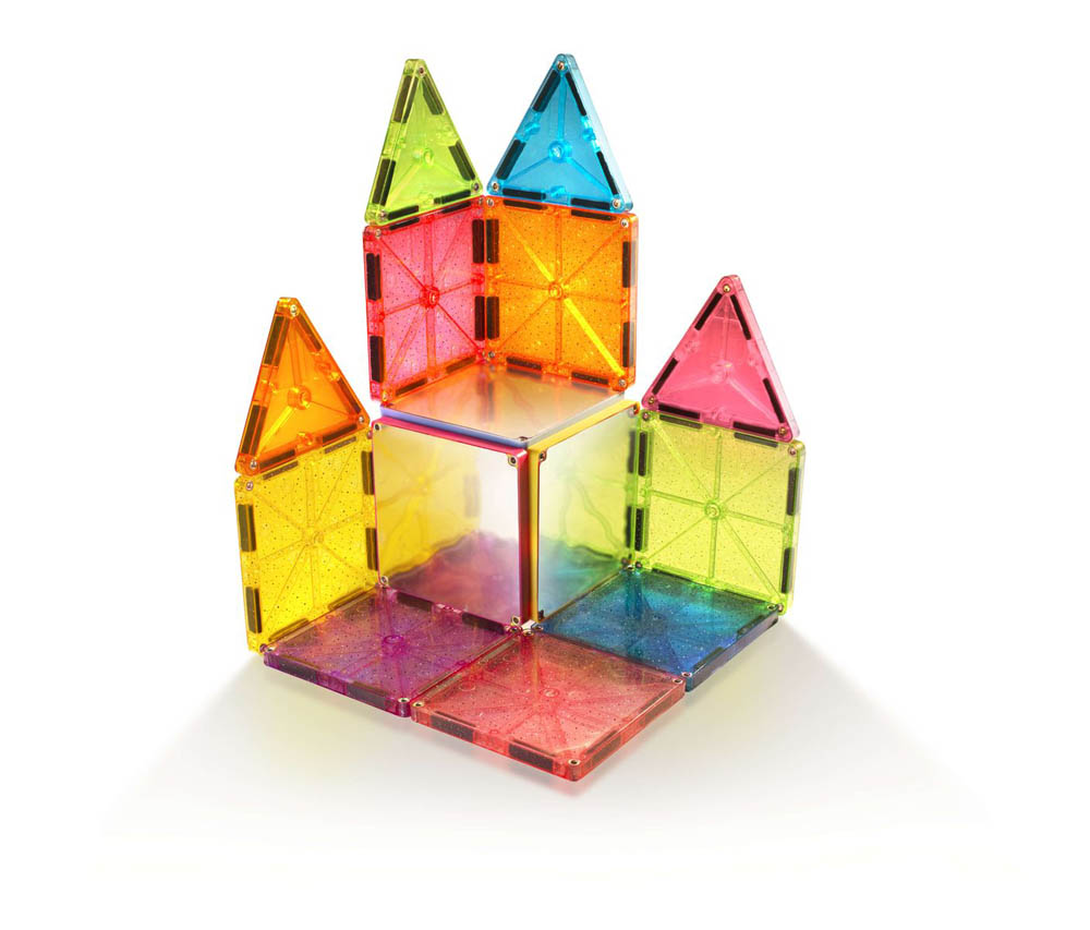 Magna Tiles - Stardust 15-Piece Set