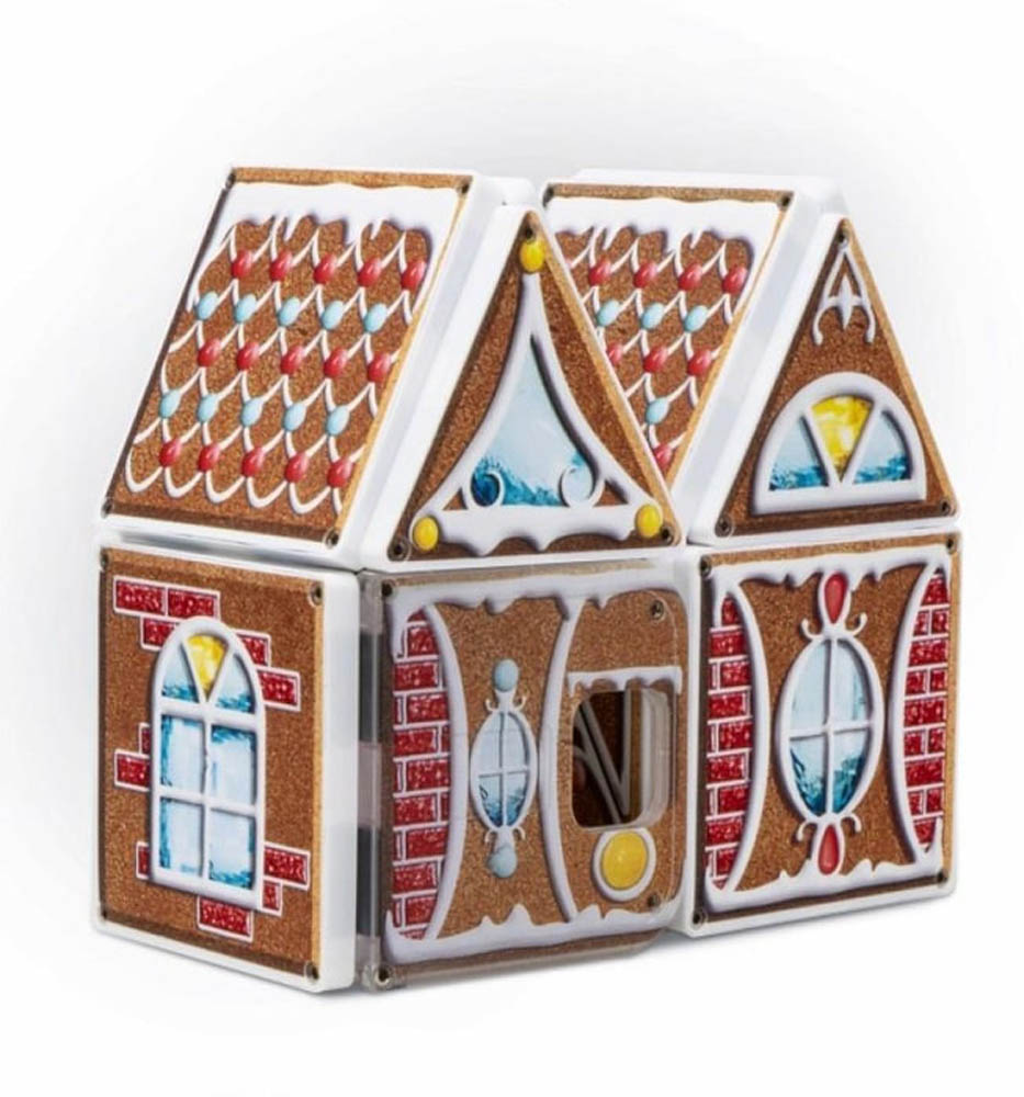 Magna Tiles - Structures Gingerbread Candy Cabin 2020