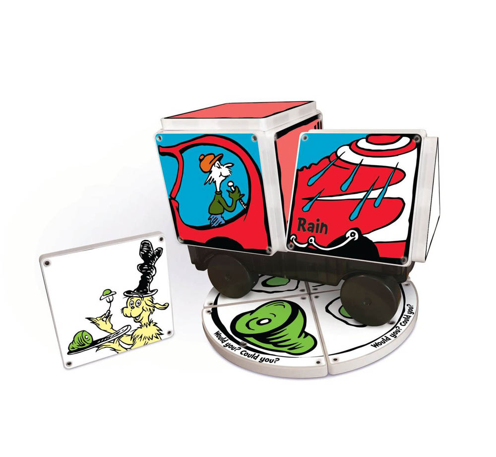 Magna Tiles - Structures Green Eggs And Ham