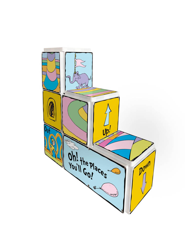 Magna Tiles - Structures Oh, The Places You’Ll Go!