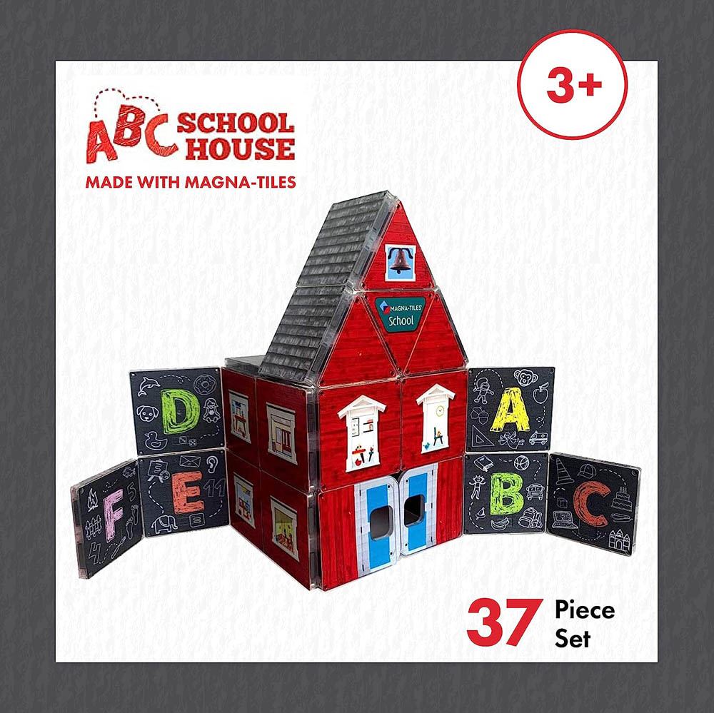Magna Tiles - Structures Structures Abc Schoolhouse