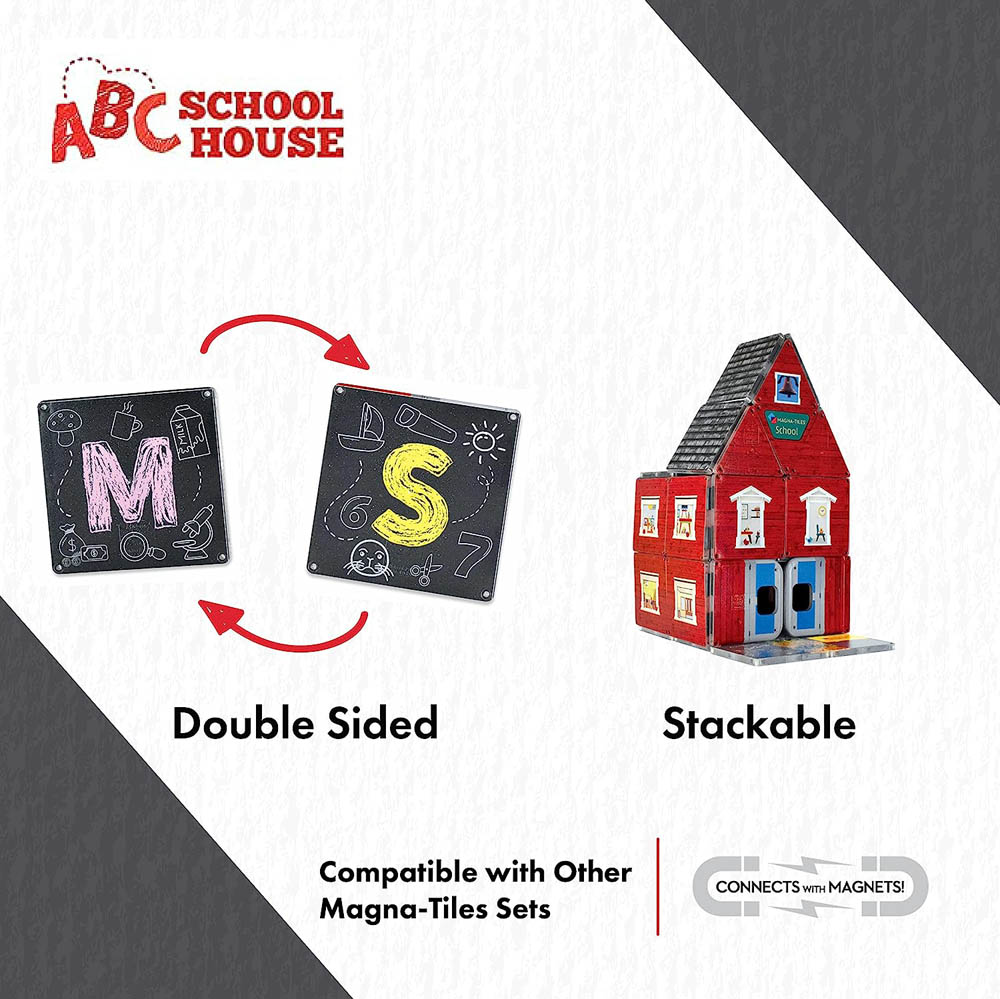 Magna Tiles - Structures Structures Abc Schoolhouse