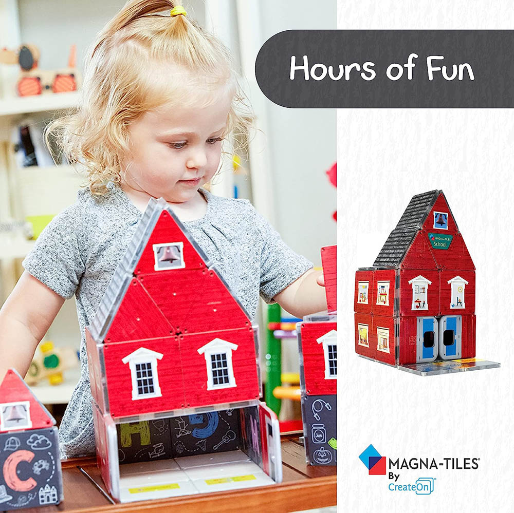 Magna Tiles - Structures Structures Abc Schoolhouse