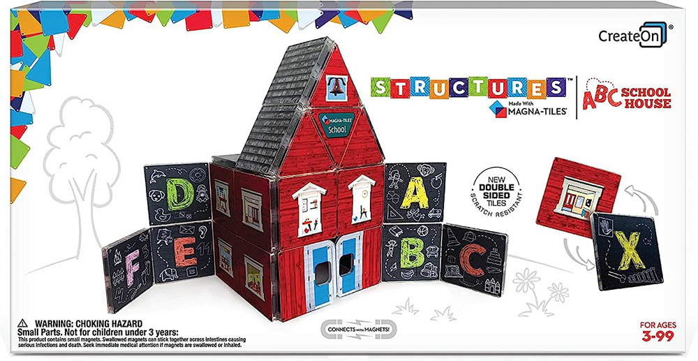 Magna Tiles - Structures Structures Abc Schoolhouse