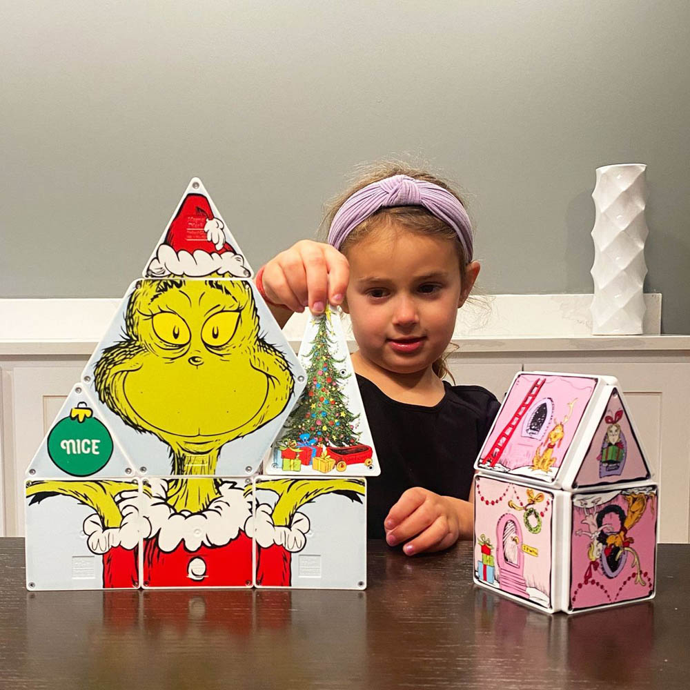 Magna Tiles - Structures The Grinch