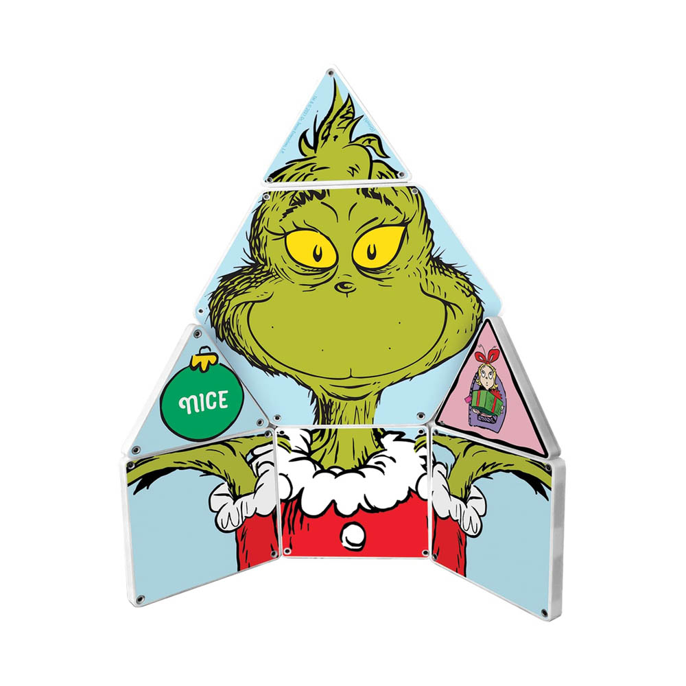 Magna Tiles - Structures The Grinch