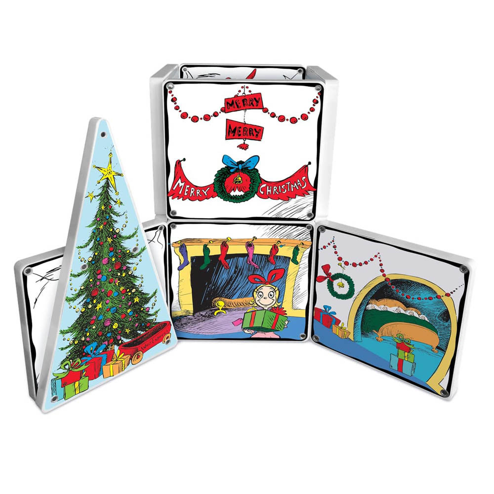 Magna Tiles - Structures The Grinch