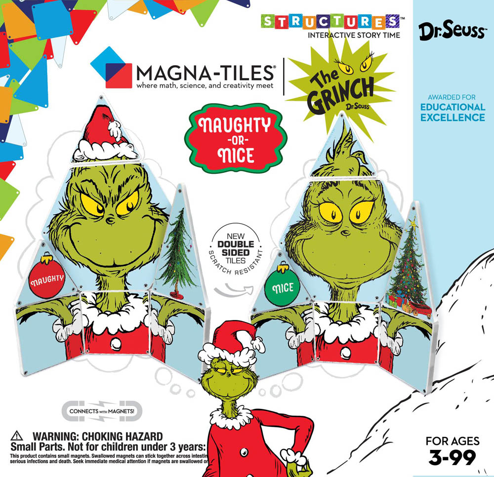 Magna Tiles - Structures The Grinch