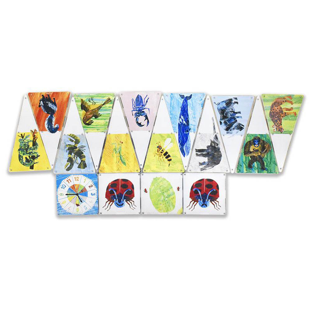 Magna Tiles - Structures The Grouchy Ladybug