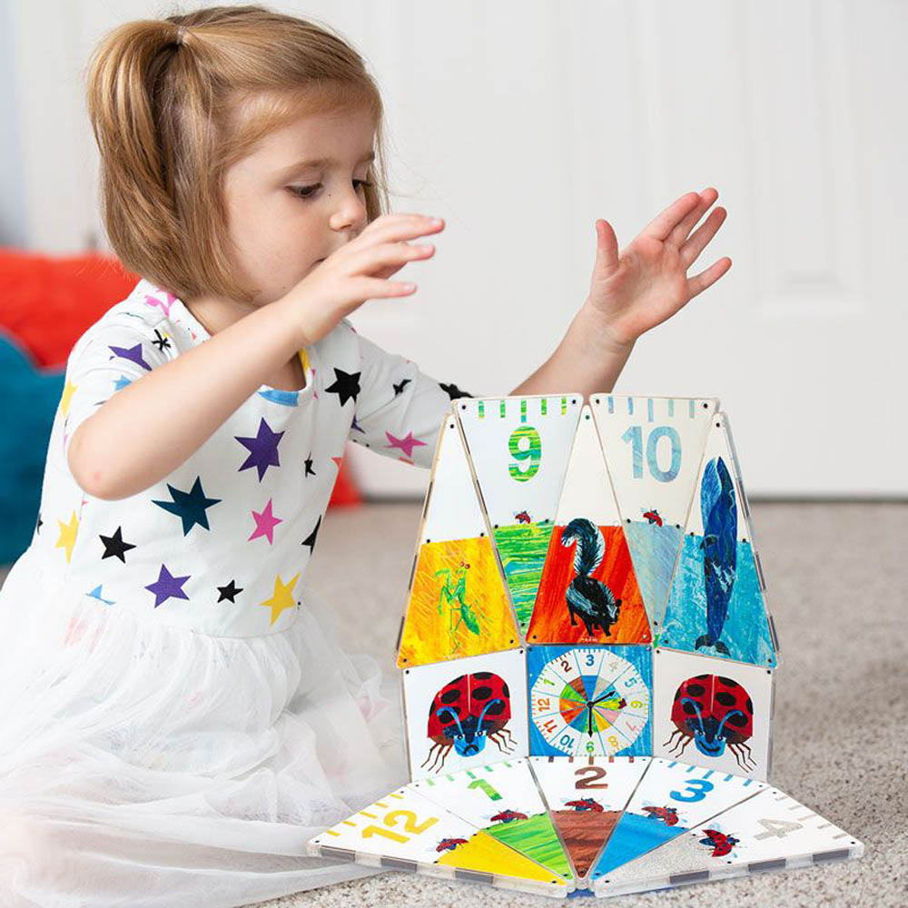 Magna Tiles - Structures The Grouchy Ladybug