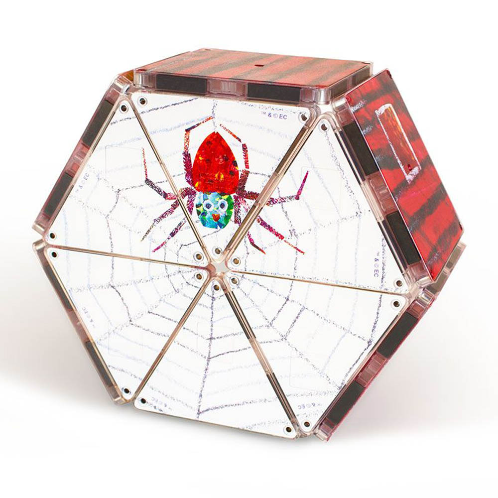 Magna Tiles - Structures The Very Busy Spider