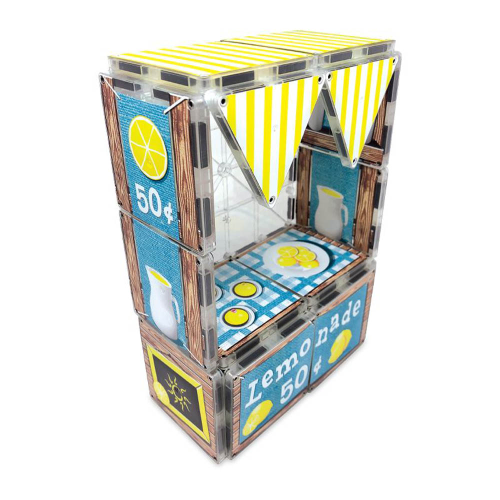 Magna Tiles - StructuresDollars And Cents Lemonade Stand
