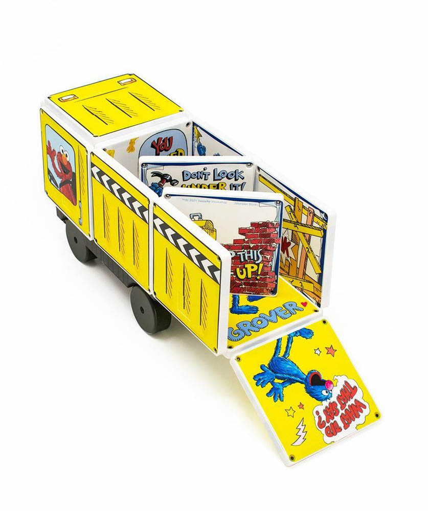 Magna Tiles - StructuresThe Monster At The End Of This Story