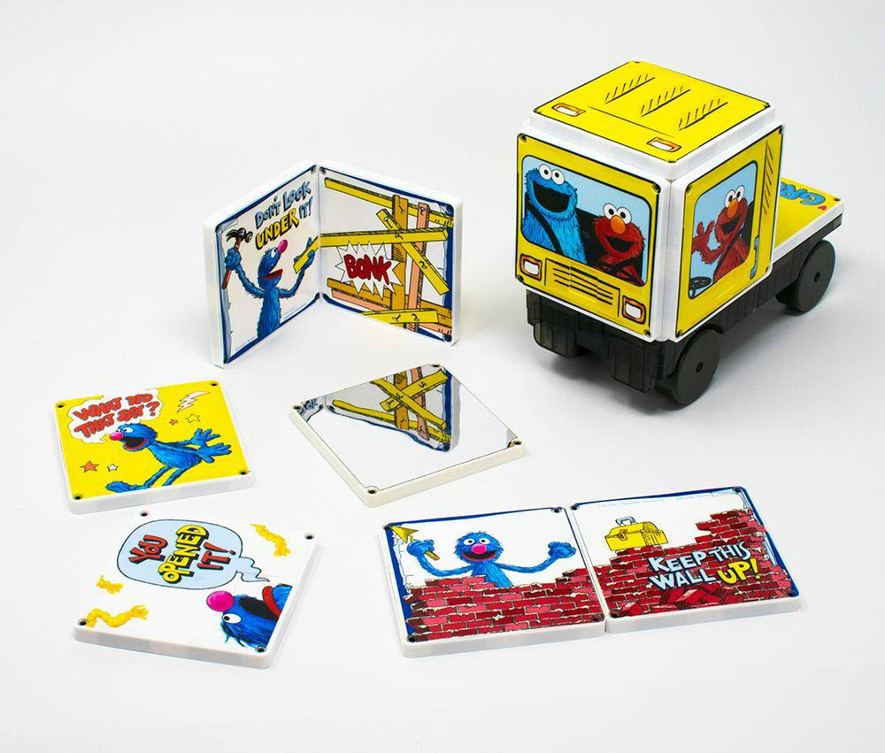 Magna Tiles - StructuresThe Monster At The End Of This Story
