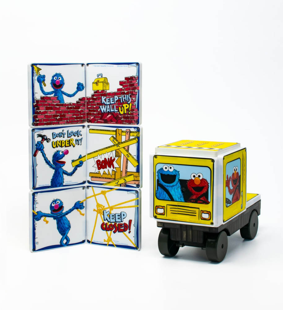 Magna Tiles - StructuresThe Monster At The End Of This Story