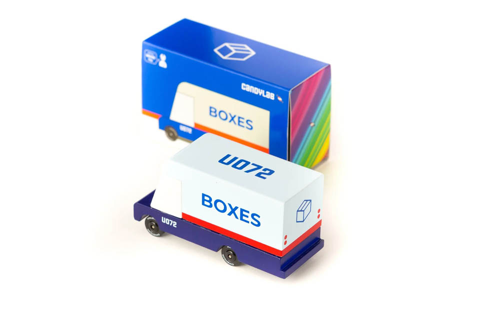 Candylab - Mail Van