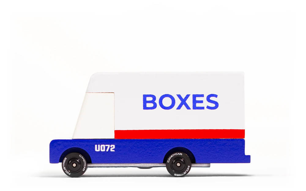 Candylab - Mail Van