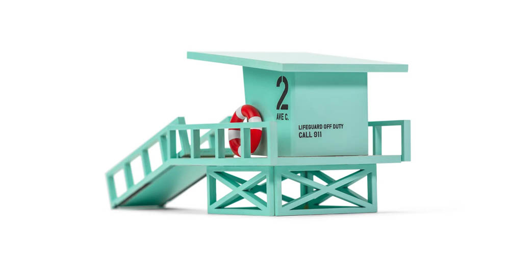 Candylab - Malibu Beach Tower