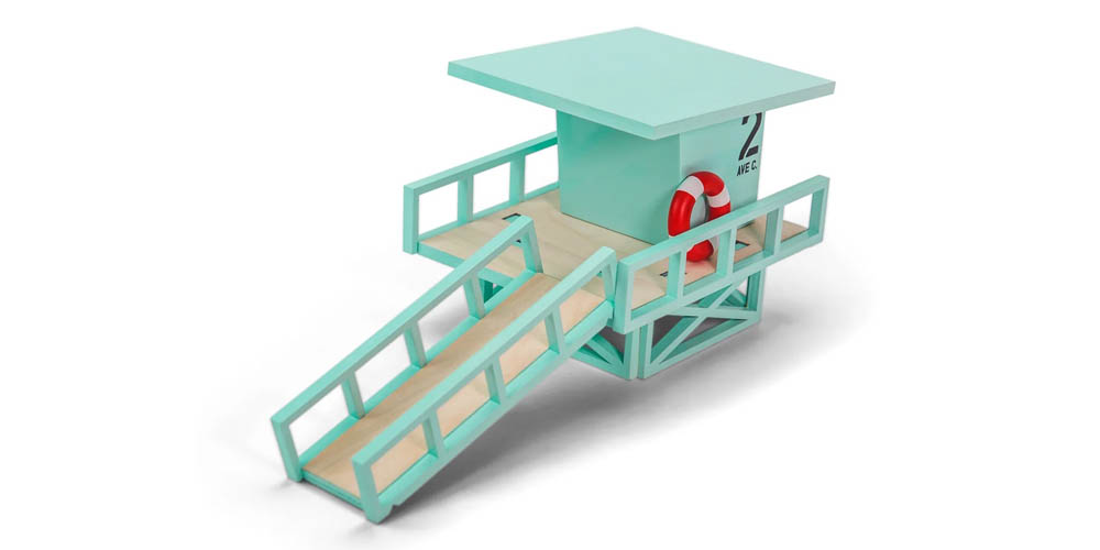 Candylab - Malibu Beach Tower