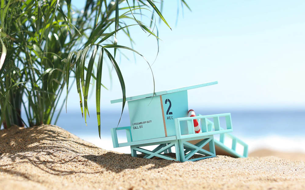 Candylab - Malibu Beach Tower