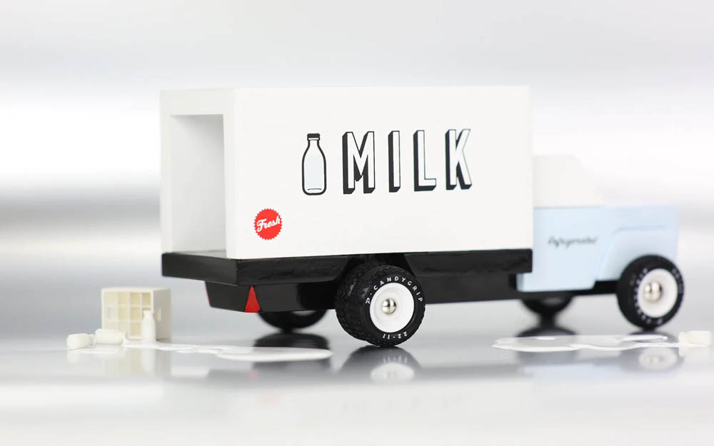 Candylab - Milk Truck